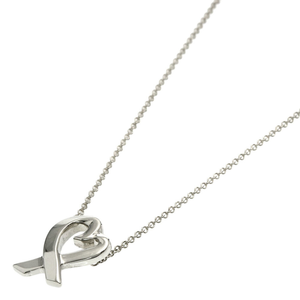 TIFFANY & CO. Silver Heart Necklace